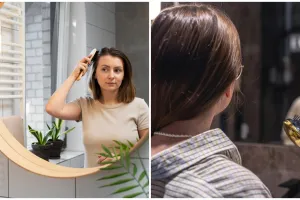 Nggak cuma diganggu makhluk halus, ini 7 makna menyisir rambut sambil berdiri di depan cermin tengah m