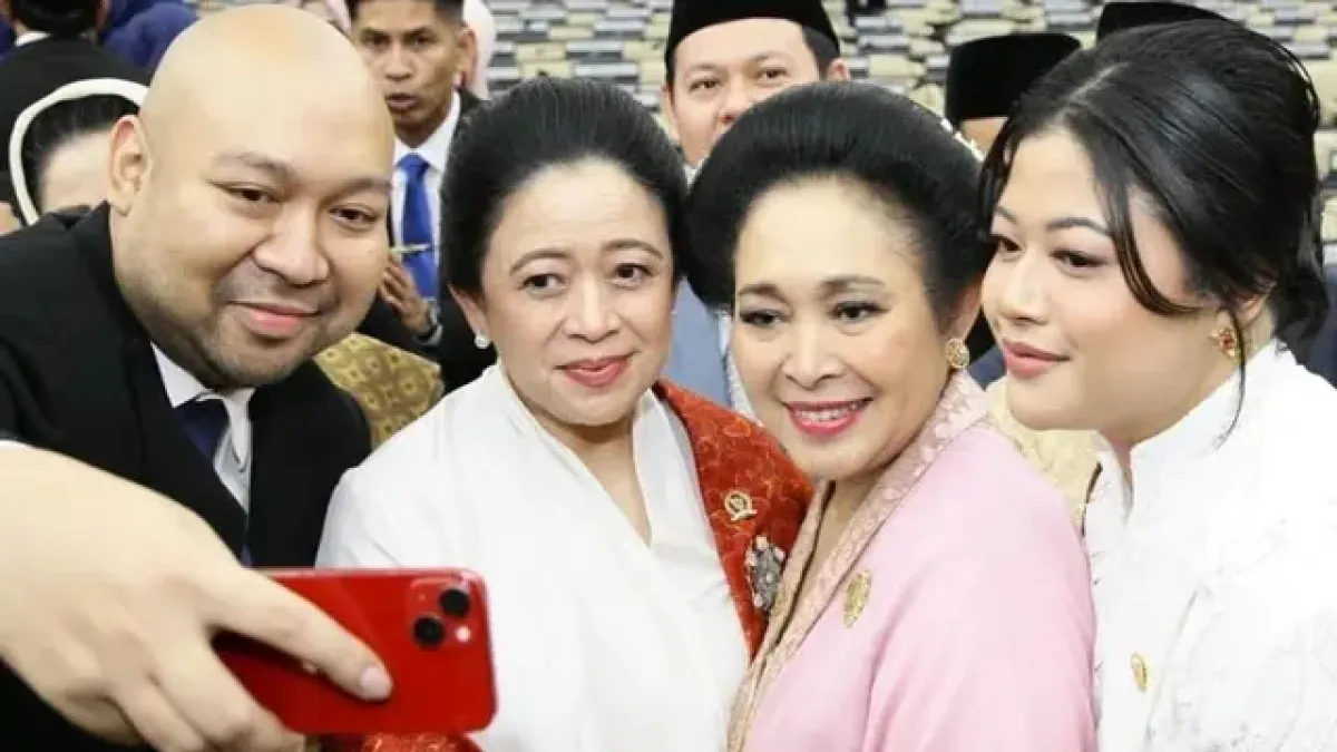 Siapa Pinka Haprani? Putri Puan Maharani yang viral didoakan berjodoh dengan Didit Prabowo