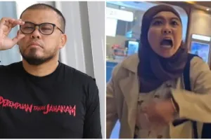Viral pria cekcok dengan ibu-ibu yang terciduk merekam saat nonton bioskop, sampai dinotice Joko Anwar