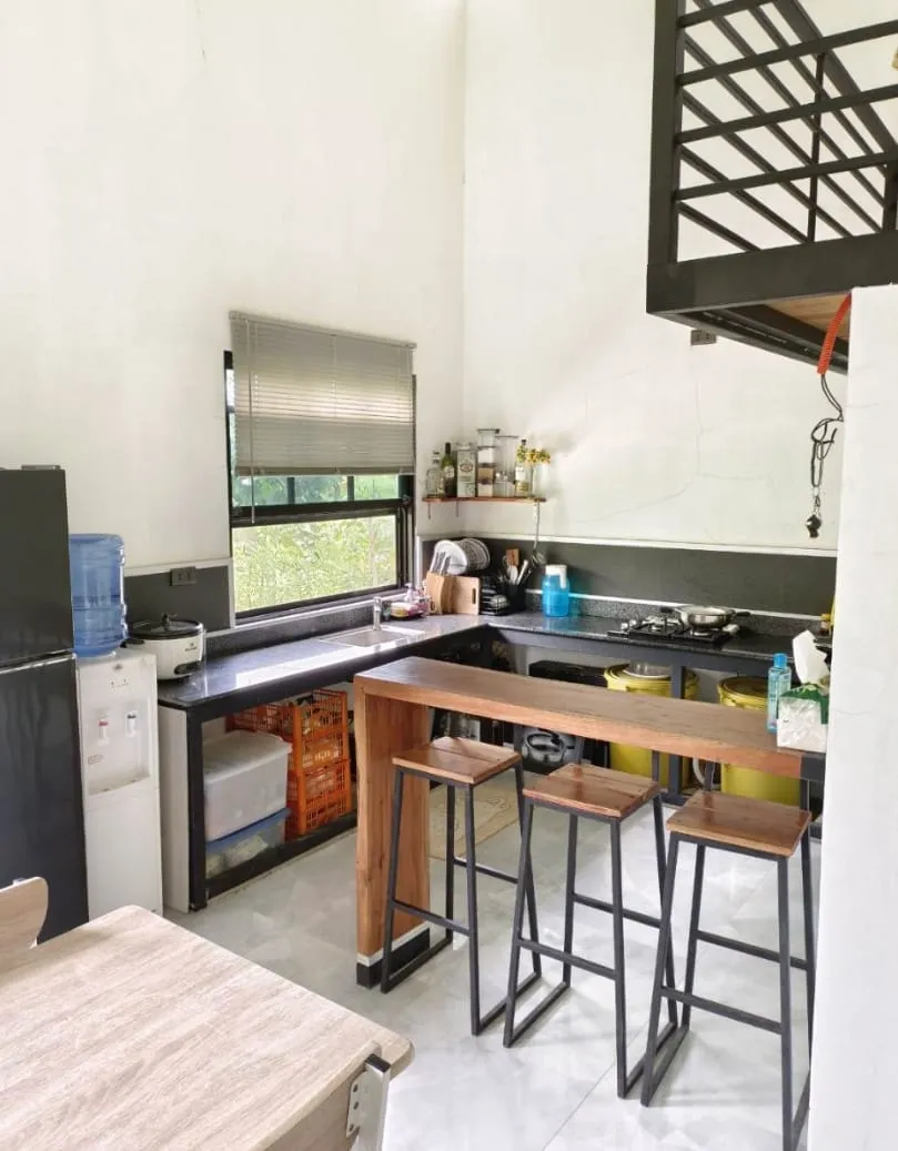 rumah minimalis industrial © Facebook