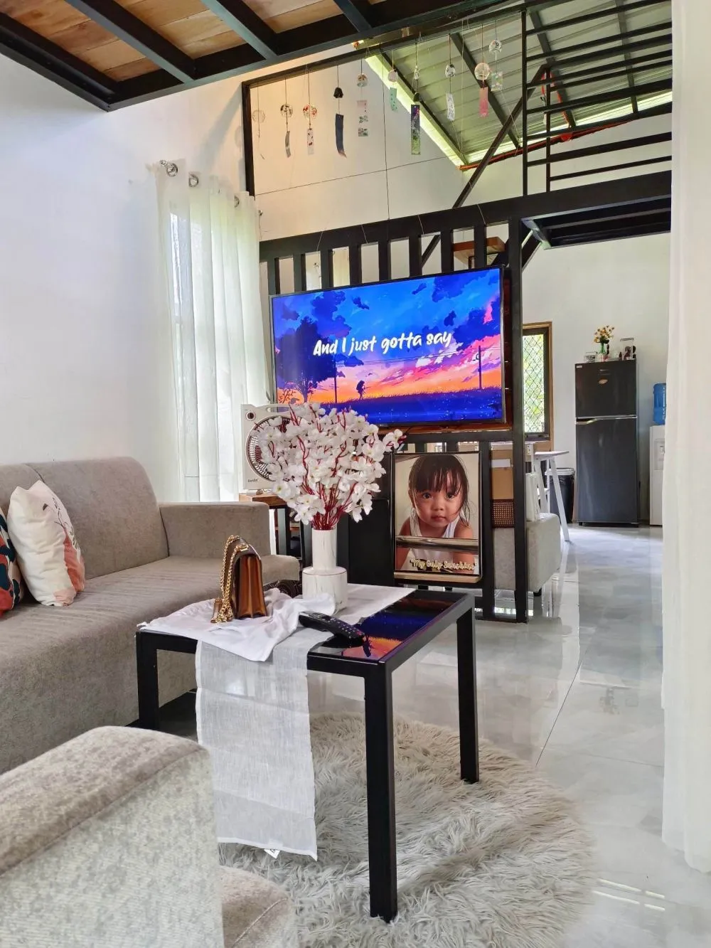 rumah minimalis industrial © Facebook