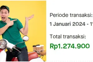 Sudah habis berapa buat jajan dan transportasi online? Ini cara bikin Go-Jek dan Grab Wrapped 2024