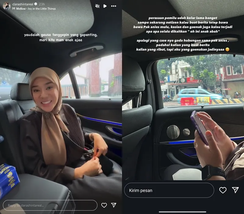 klarifikasi clara shinta dituduh penyebar video gus miftah © 2024 Instagram klarifikasi clara shinta dituduh penyebar video gus miftah © 2024 Instagram