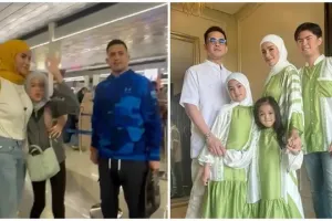6 Potret kompak Olla Ramlan dan Aufar Hutapea usai cerai, harmonis bak keluarga utuh
