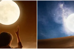 Dianggap bawa nasib buruk, ini 7 larangan menunjuk bulan dengan jari telunjuk