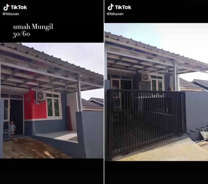 makeover teras dari masa ke masa © TikTok