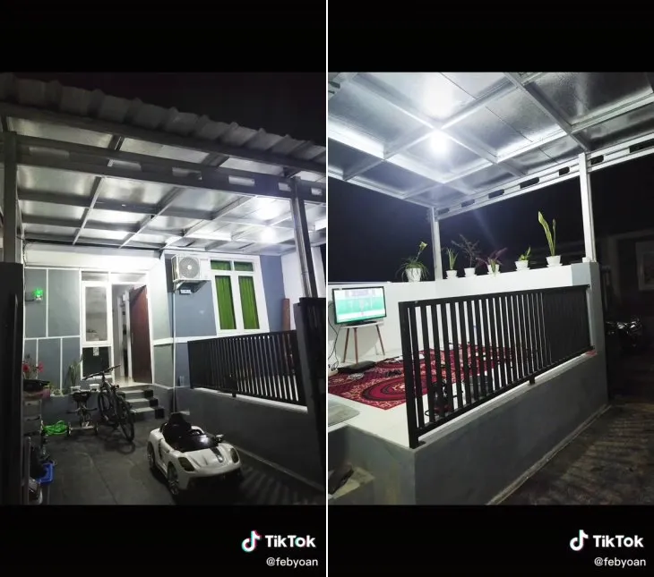 makeover teras dari masa ke masa © TikTok