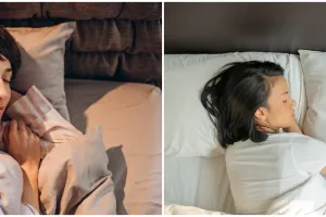 Nggak hanya pengaruh energi tubuh, ini 7 makna tidur miring ke kiri