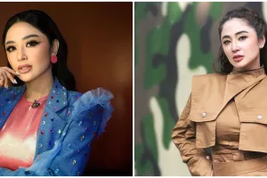 Dewi Perssik rayakan ulang tahun ke-39, enggan ambil pusing soal pendamping hidup