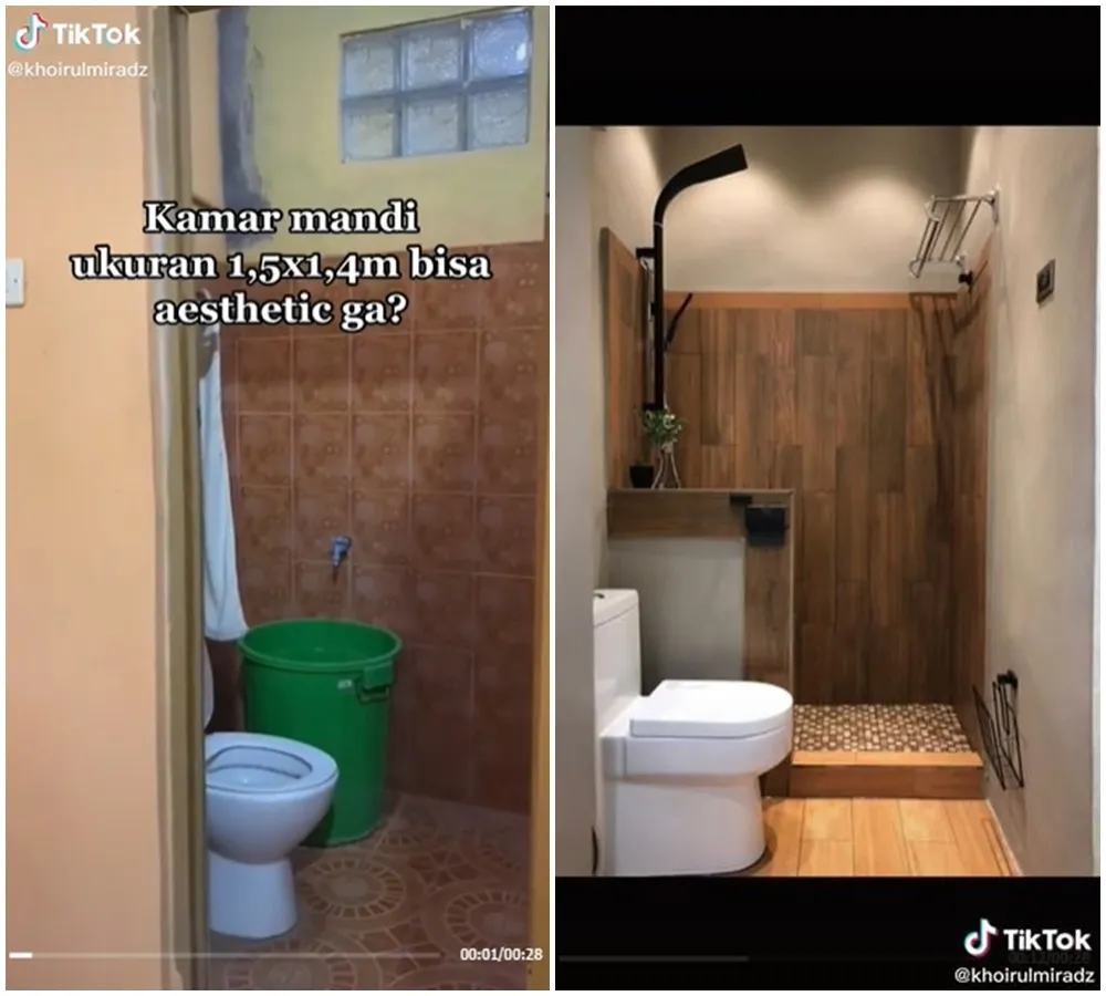 kamar mandi estetik © 2021 TikTok kamar mandi estetik © 2021 TikTok