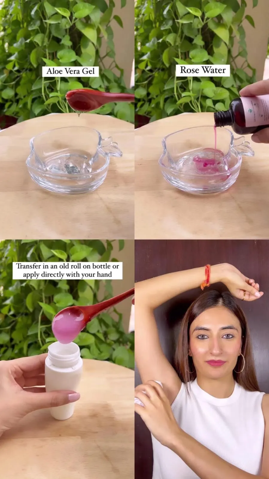 Tak perlu beli deodoran baru © Instagram