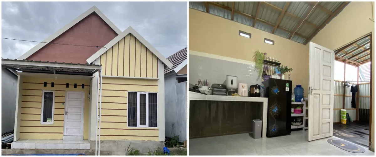 Tak perlu kitchen set mahal, 9 potret dapur rumah subsidi ini pas buat pencinta gaya minimalis