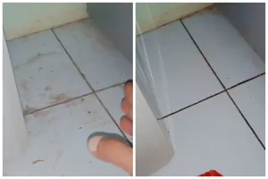 Cuma andalkan 2 bahan dapur, ini trik mengepel lantai keramik yang berkerak dan kusam