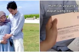 Bahagianya WNI ini hamil di Jepang, bukannya boncos malah dimanjakan negara, dapat uang Rp10 juta