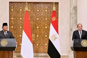 Lakukan pertemuan bilateral, ini yang dibahas Presiden Prabowo dan Presiden Mesir El-Sisi