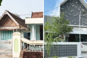 Rombak rumah peninggalan nenek, 9 potret renovasi hunian tua ini hasilnya impian Gen Z abis