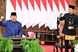 Program makan bergizi gratis jadi sasaran cemoohan, begini respons Prabowo, singgung soal kesabaran