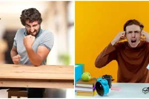 Disebut bikin rezeki seret, ini 7 makna larangan memukul meja