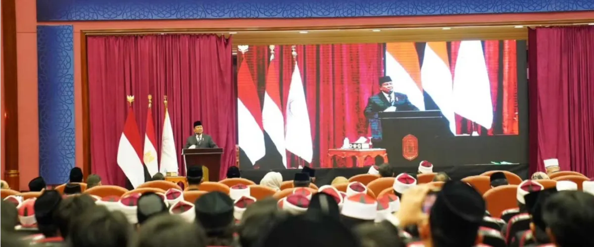 Prabowo Subianto sebut ada profesor tak setuju makan bergizi gratis, punya otak tapi tak punya hati