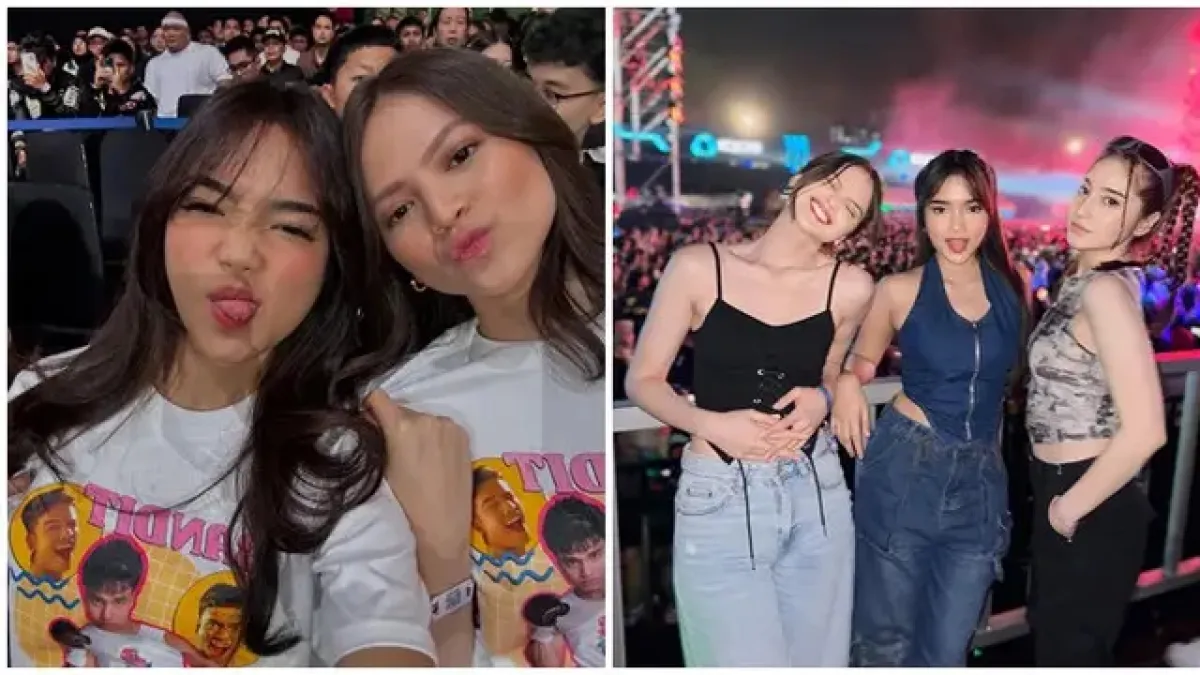 6 Potret kedekatan Fuji dan Maudy Effrosina ini kompaknya kayak saudara kandung