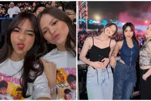 6 Potret kedekatan Fuji dan Maudy Effrosina ini kompaknya kayak saudara kandung