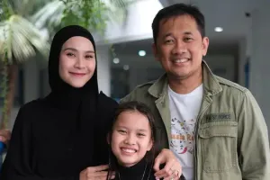 Skill sepak bolanya jadi sorotan, Zaskia Adya Mecca ungkap putrinya diincar 2 klub sepak bola Eropa