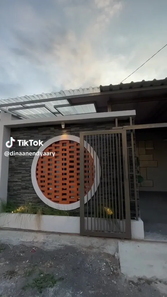 rumah bikin gagal fokus © TikTok