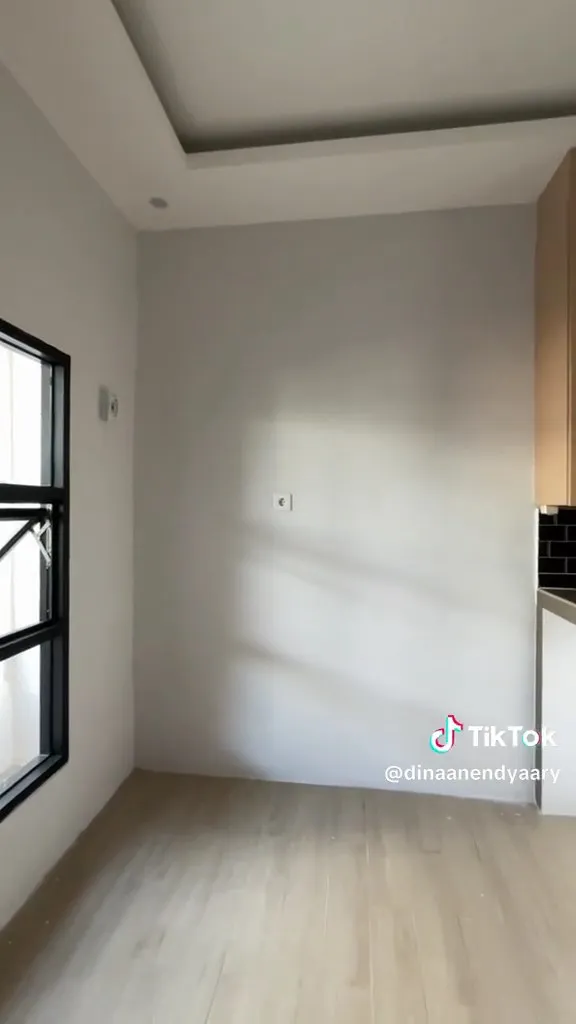 rumah bikin gagal fokus © TikTok