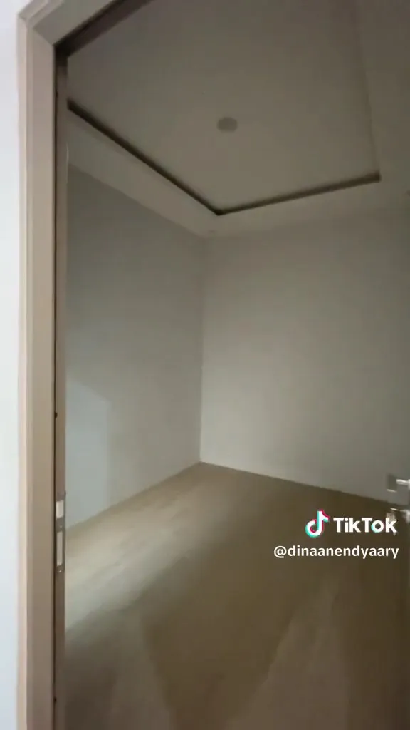rumah bikin gagal fokus © TikTok