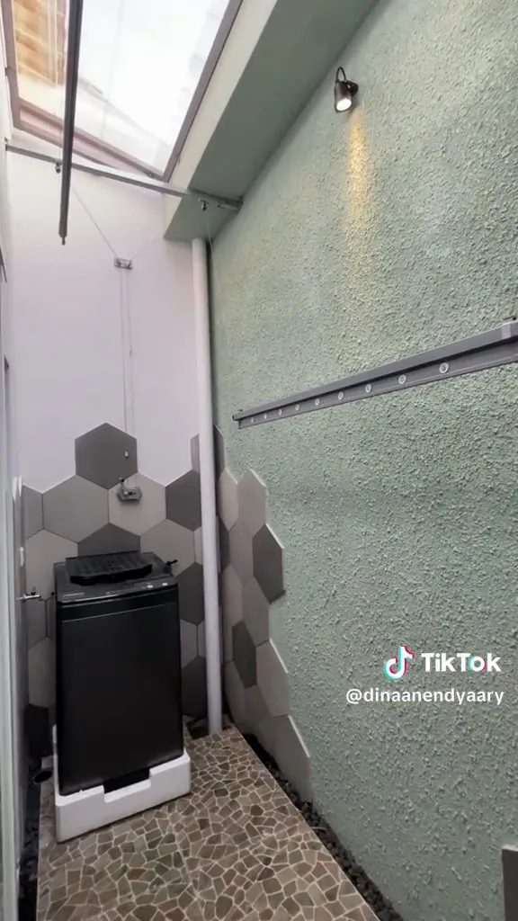 rumah bikin gagal fokus © TikTok