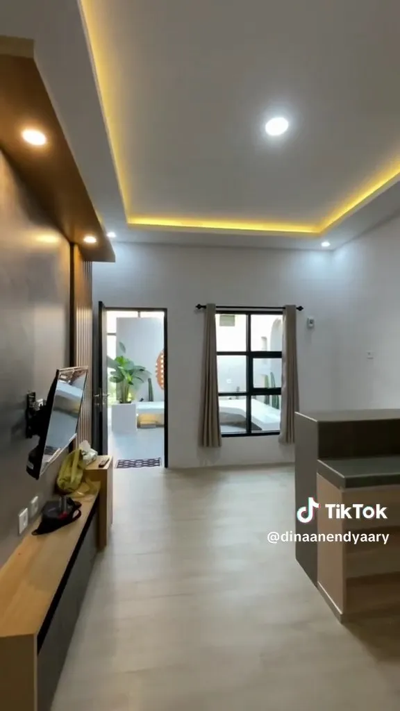 rumah bikin gagal fokus © TikTok