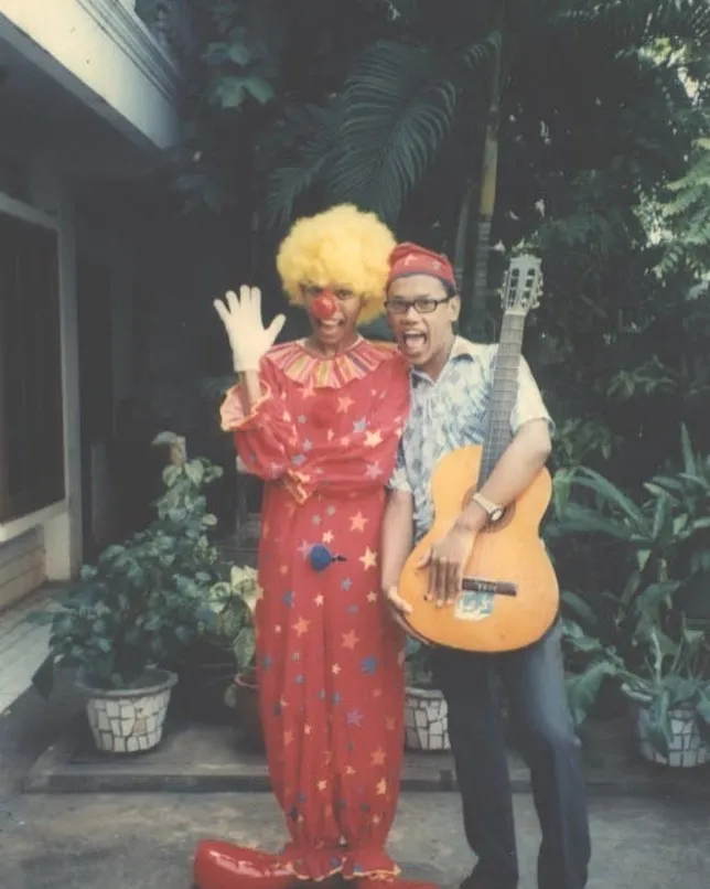 Potret lawas pesulap Tanah Air © berbagai sumber