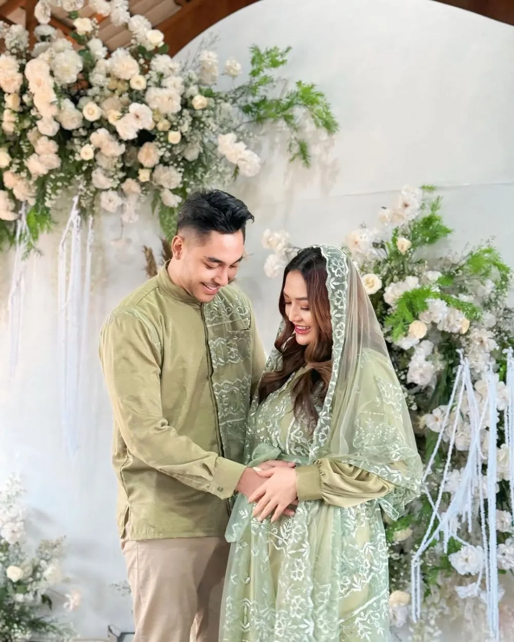 pengajian 4 bulanan anak siti badriah dan krisjiana © 2024 Instagram