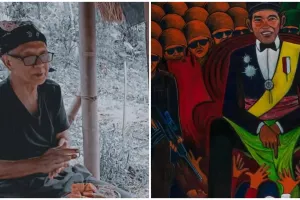 Dibredel karena mirip Jokowi, intip beberapa potret lukisan karya Yos Suprapto yang batal dipamerkan