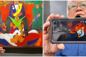 7 Fakta Yos Suprapto, sosok seniman yang pamerannya dibatalkan karena lukisan mirip Jokowi