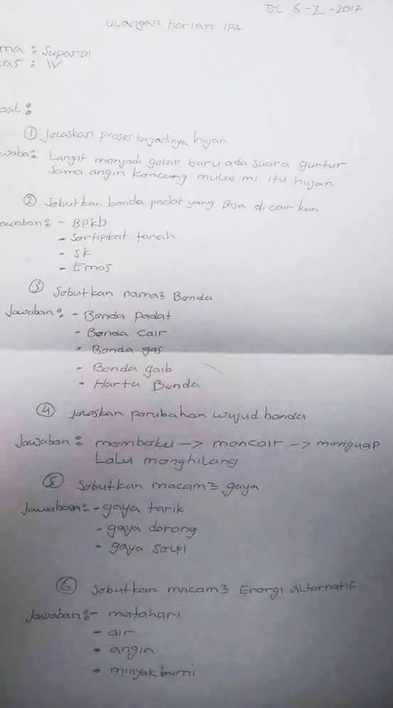 jawaban tugas kocak © berbagai sumber