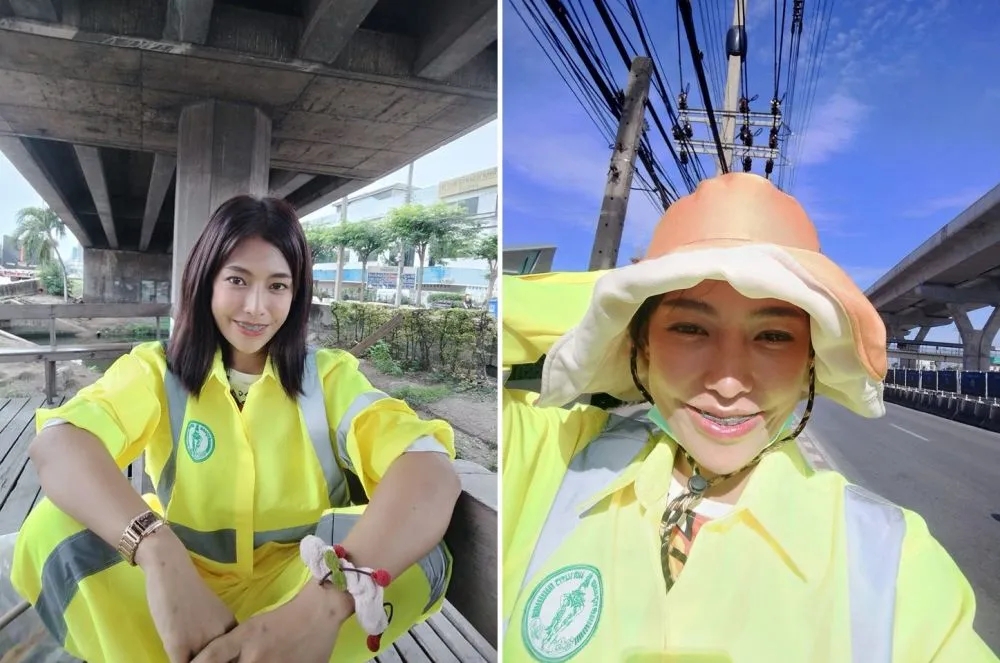 tukang sapu cantik © berbagai sumber