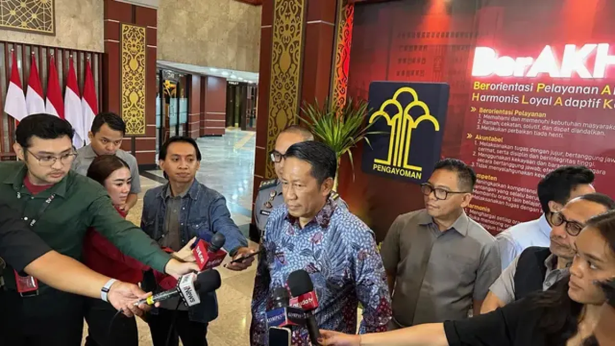 Prabowo Subianto maafkan koruptor, ini penjelasan Menkum Supratman Agtas