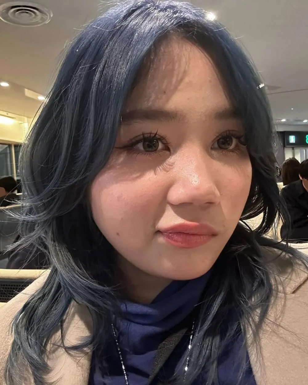 Zara pamer warna rambut baru © Instagram Zara pamer warna rambut baru © Instagram