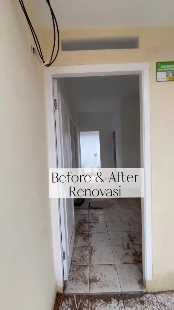 Transformasi rumah bersubsidi © 2024 TikTok