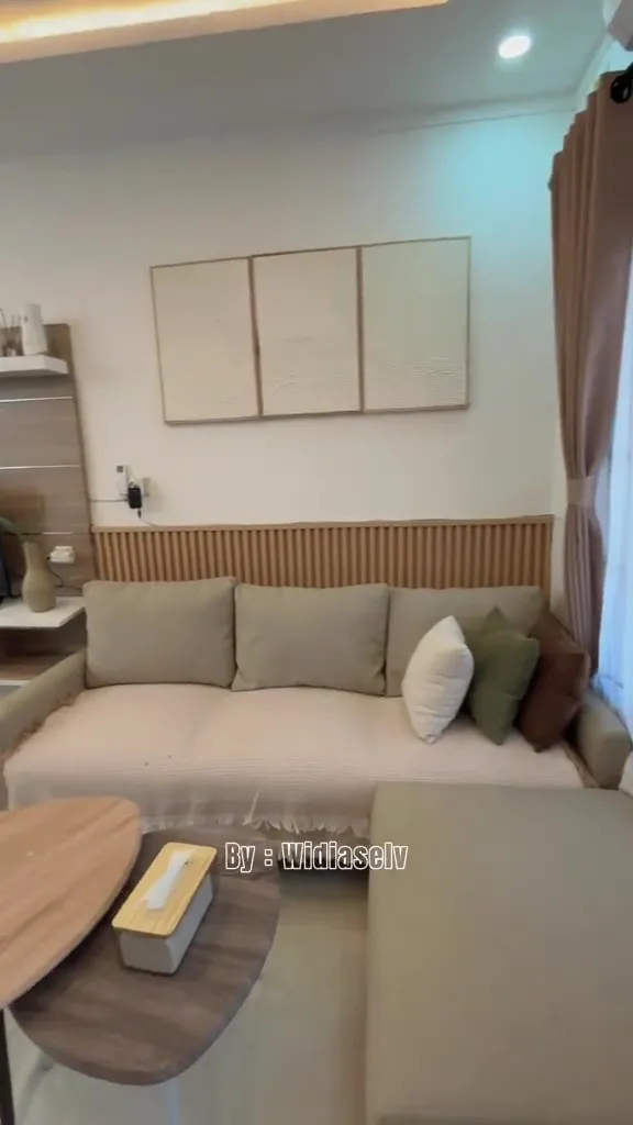 Transformasi rumah bersubsidi © 2024 TikTok