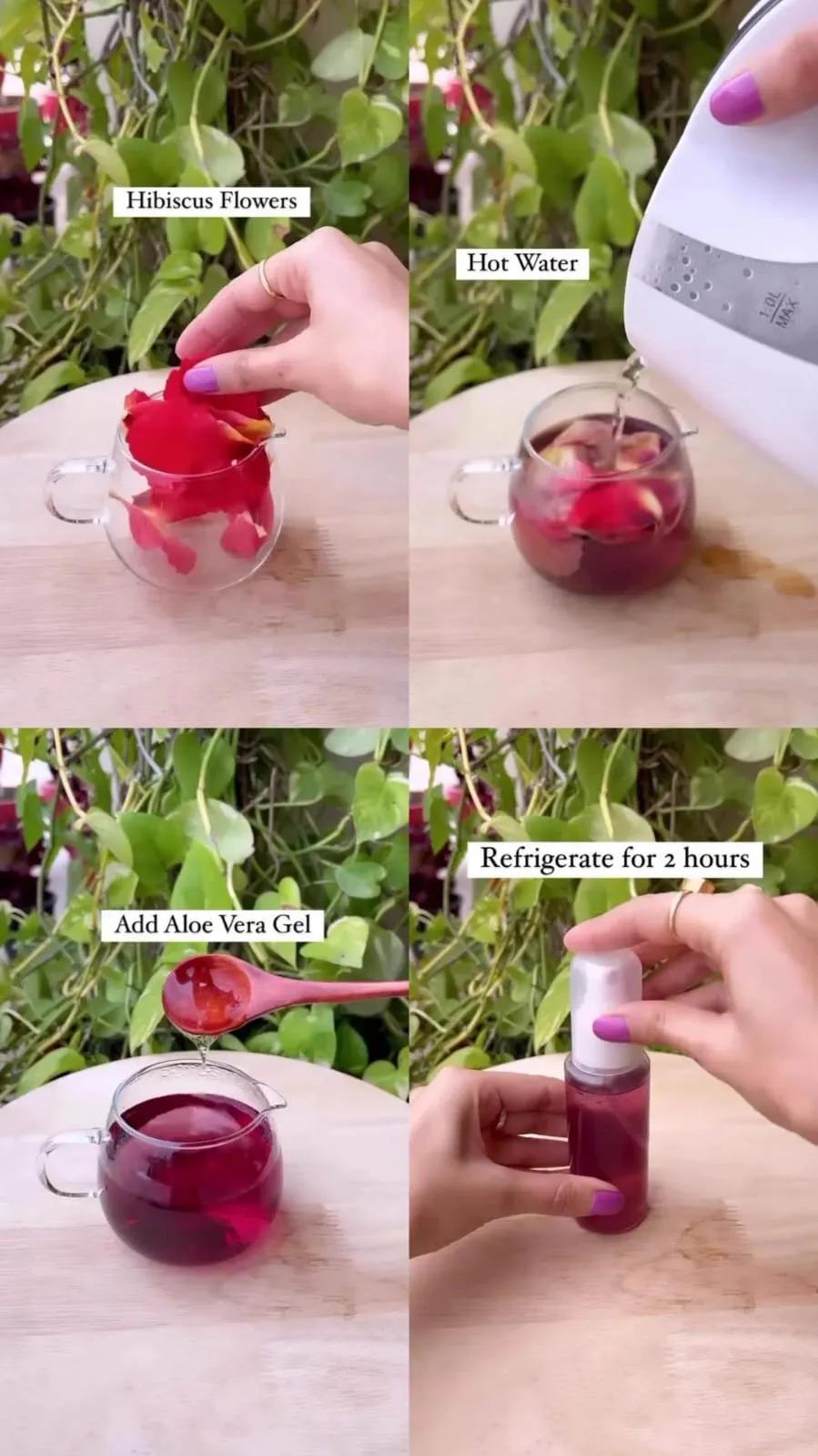 agar wajah bebas minyak © Instagram