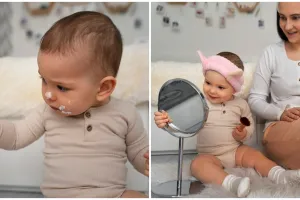 7 Makna larangan bayi melihat cermin, benarkah ada dunia lain di balik cermin?