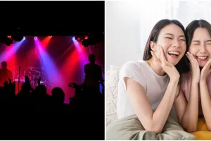 Ternyata ini 5 cara bebas dari tenggorokan kering dan tetap glowing usai nonton konser semalaman