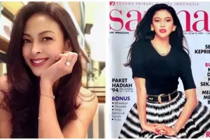 Usia lebih setengah abad gayanya bak ABG, intip 6 potret lawas Indira Sudiro Puteri Indonesia 1992