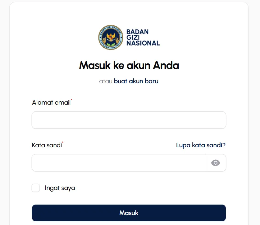 Cara daftar mitra program makan bergizi gratis © 2024 brilio.net