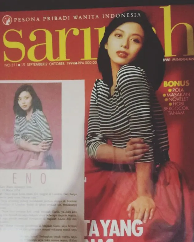 transformasi penyanyi 90-an cucu soeharto © Instagram