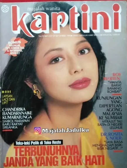 transformasi penyanyi 90-an cucu soeharto © Instagram