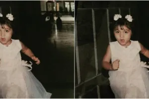 Bocah blasteran mungil ini kini jadi aktris top pernah menjabat staf Kemenpora, intip transformasinya