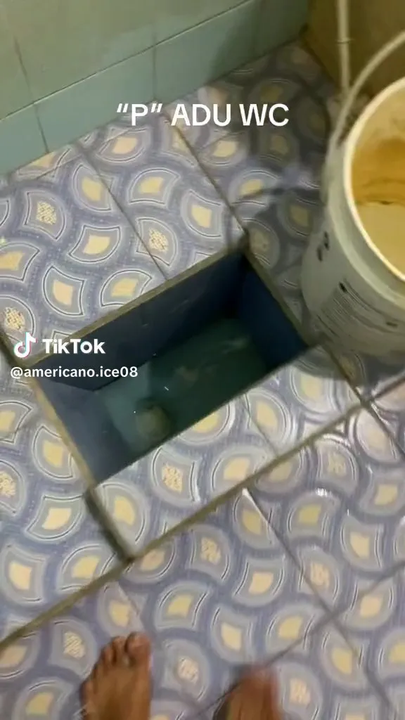 toilet kayak sumur © TikTok toilet kayak sumur © TikTok